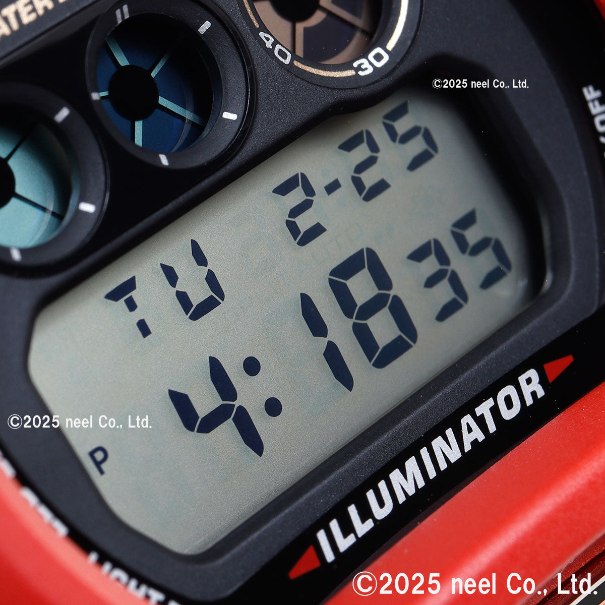 G-SHOCK デジタル カシオ Gショック CASIO 限定モデル 腕時計 メンズ DW-6900TR-4JR DW-6900 30TH ANNIVERSARY MODELS レッド【2025 新作】