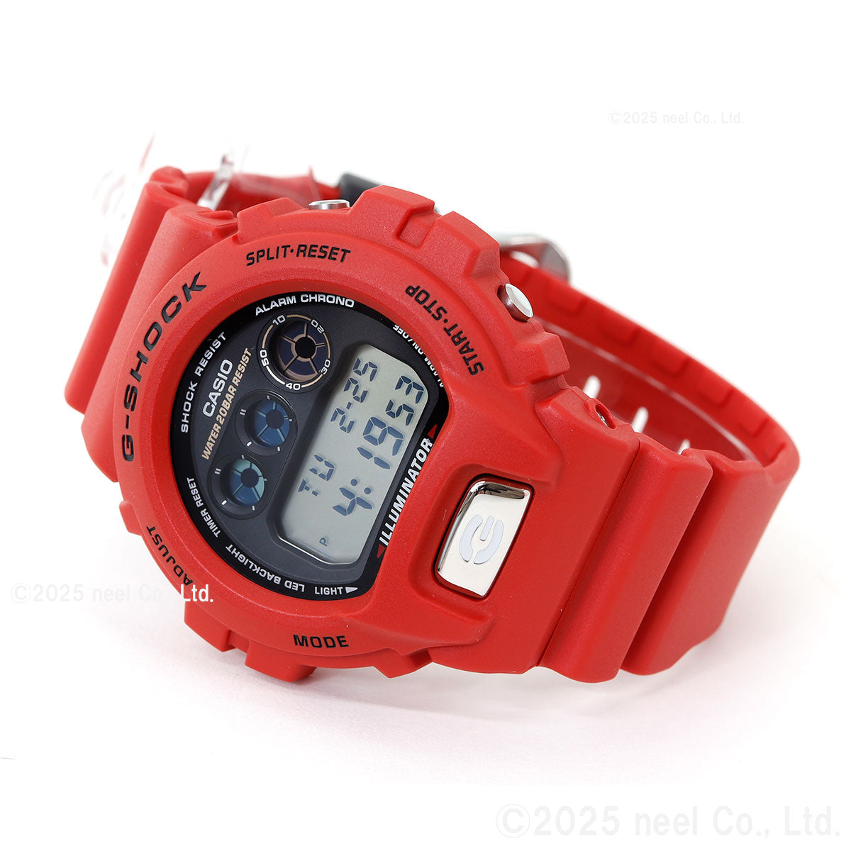 G-SHOCK デジタル カシオ Gショック CASIO 限定モデル 腕時計 メンズ DW-6900TR-4JR DW-6900 30TH ANNIVERSARY MODELS レッド【2025 新作】