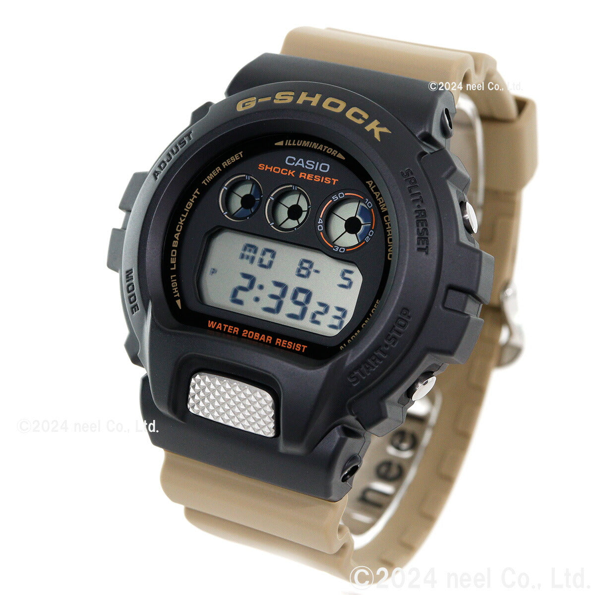G-SHOCK カシオ Gショック CASIO デジタル 腕時計 メンズ DW-6900TU-1A5JF Two tone utility colors【2024 新作】