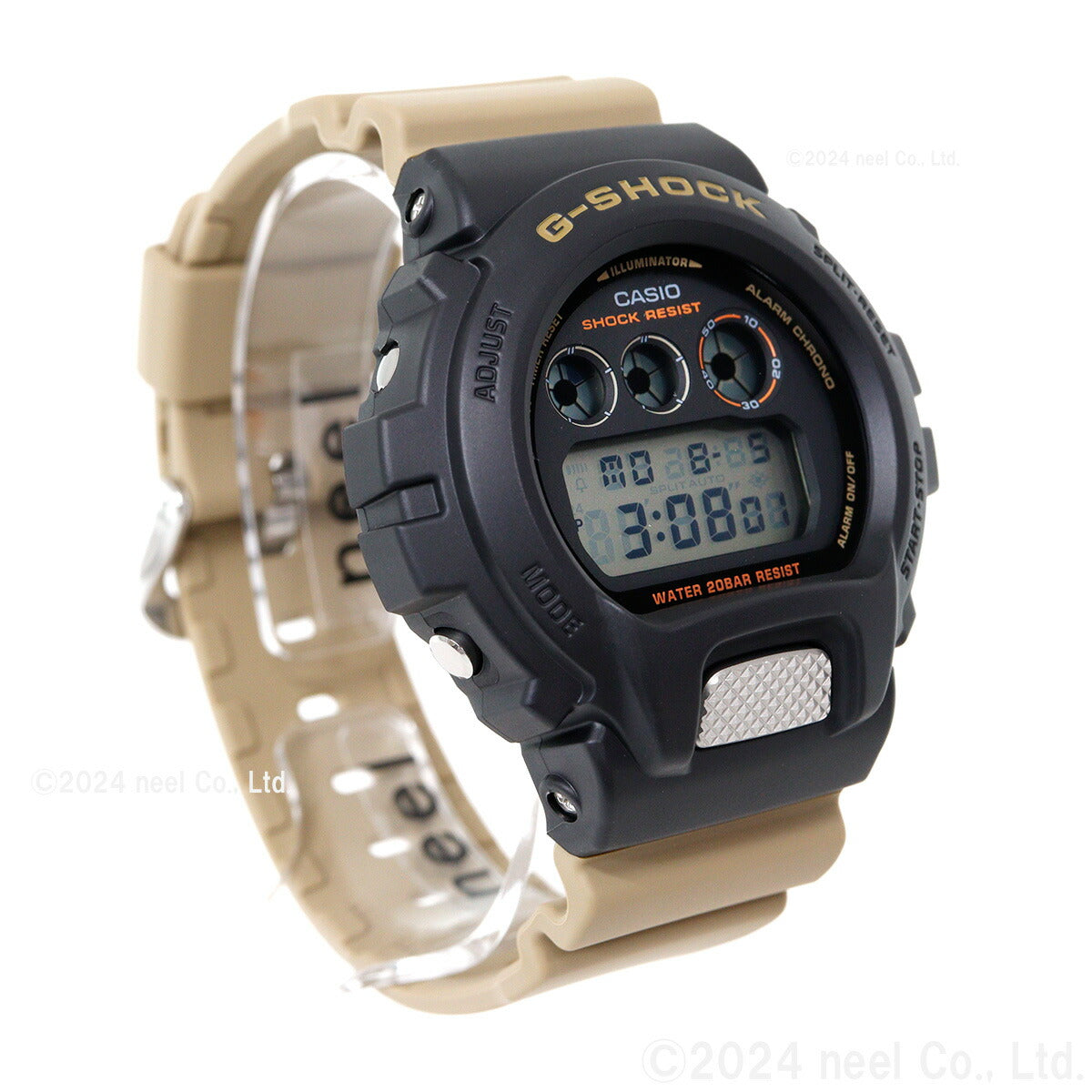 G-SHOCK カシオ Gショック CASIO デジタル 腕時計 メンズ DW-6900TU-1A5JF Two tone utility colors【2024 新作】
