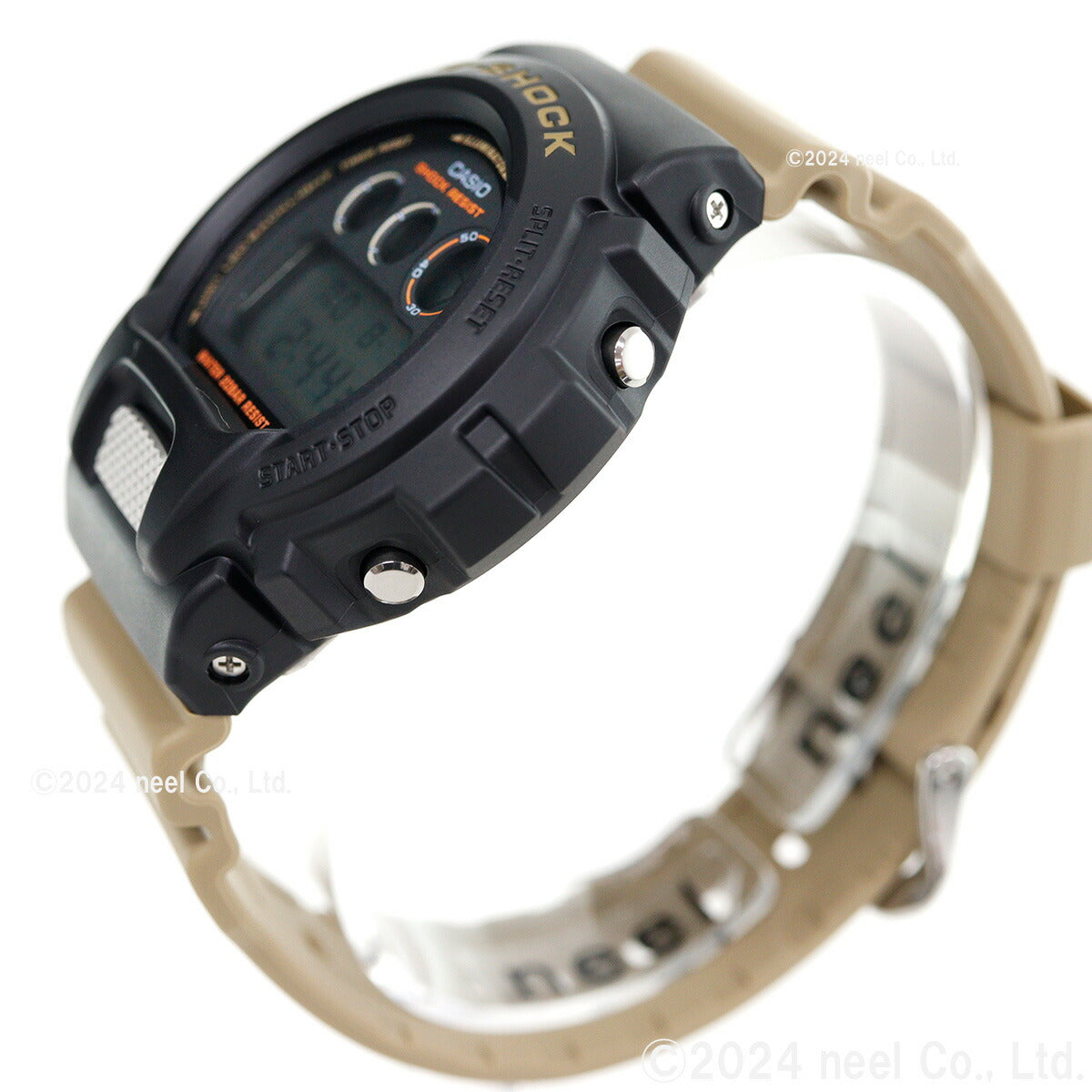 G-SHOCK カシオ Gショック CASIO デジタル 腕時計 メンズ DW-6900TU-1A5JF Two tone utility colors【2024 新作】