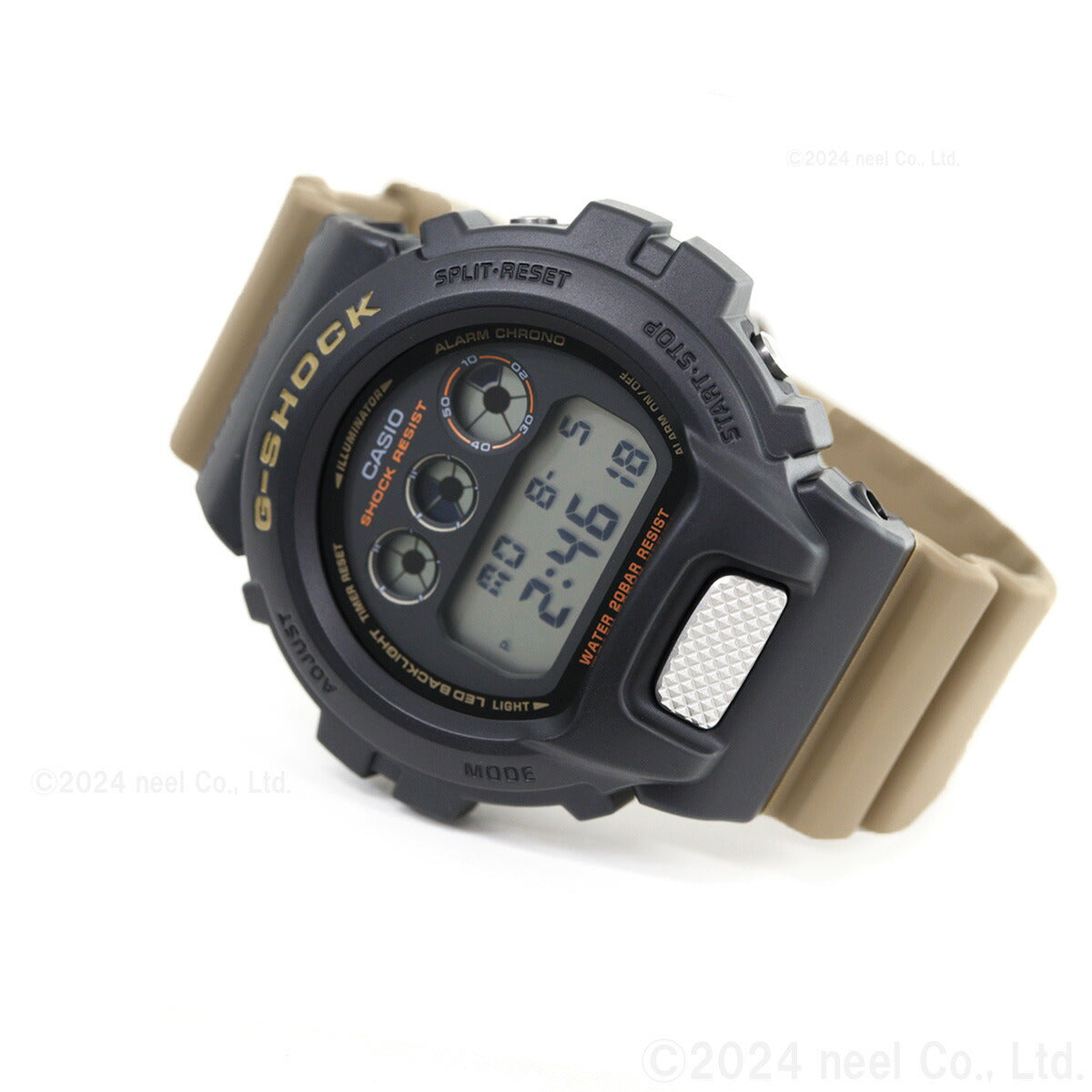 G-SHOCK カシオ Gショック CASIO デジタル 腕時計 メンズ DW-6900TU-1A5JF Two tone utility colors【2024 新作】