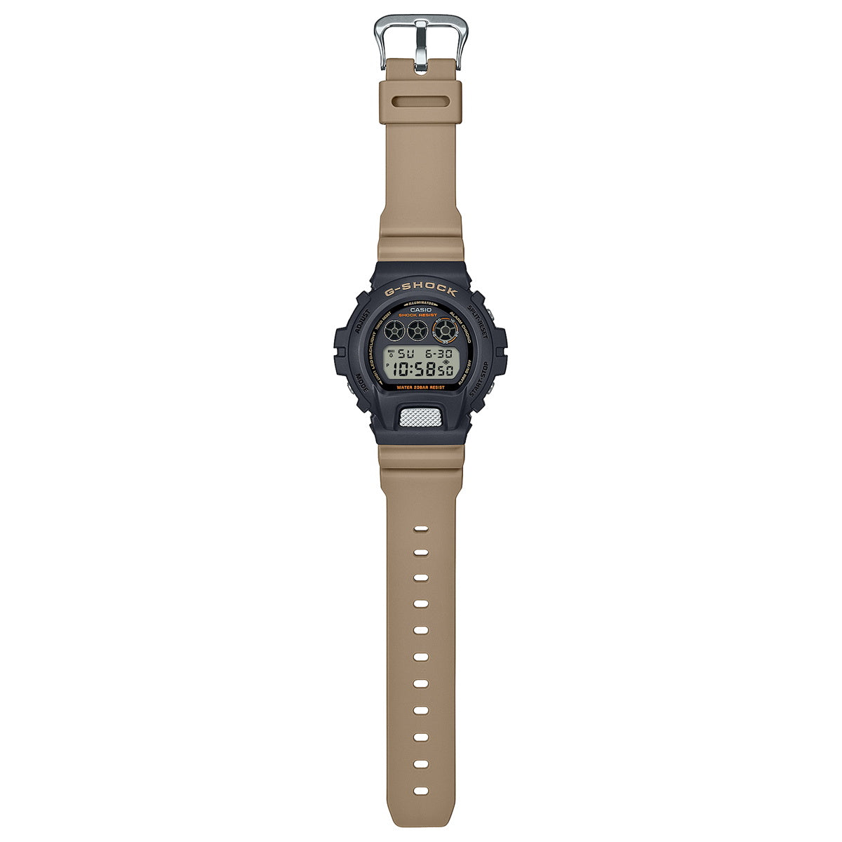 G-SHOCK カシオ Gショック CASIO デジタル 腕時計 メンズ DW-6900TU-1A5JF Two tone utility colors【2024 新作】