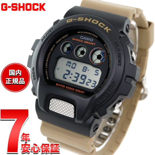 G-SHOCK カシオ Gショック CASIO デジタル 腕時計 メンズ DW-6900TU-1A5JF Two tone utility colors【2024 新作】