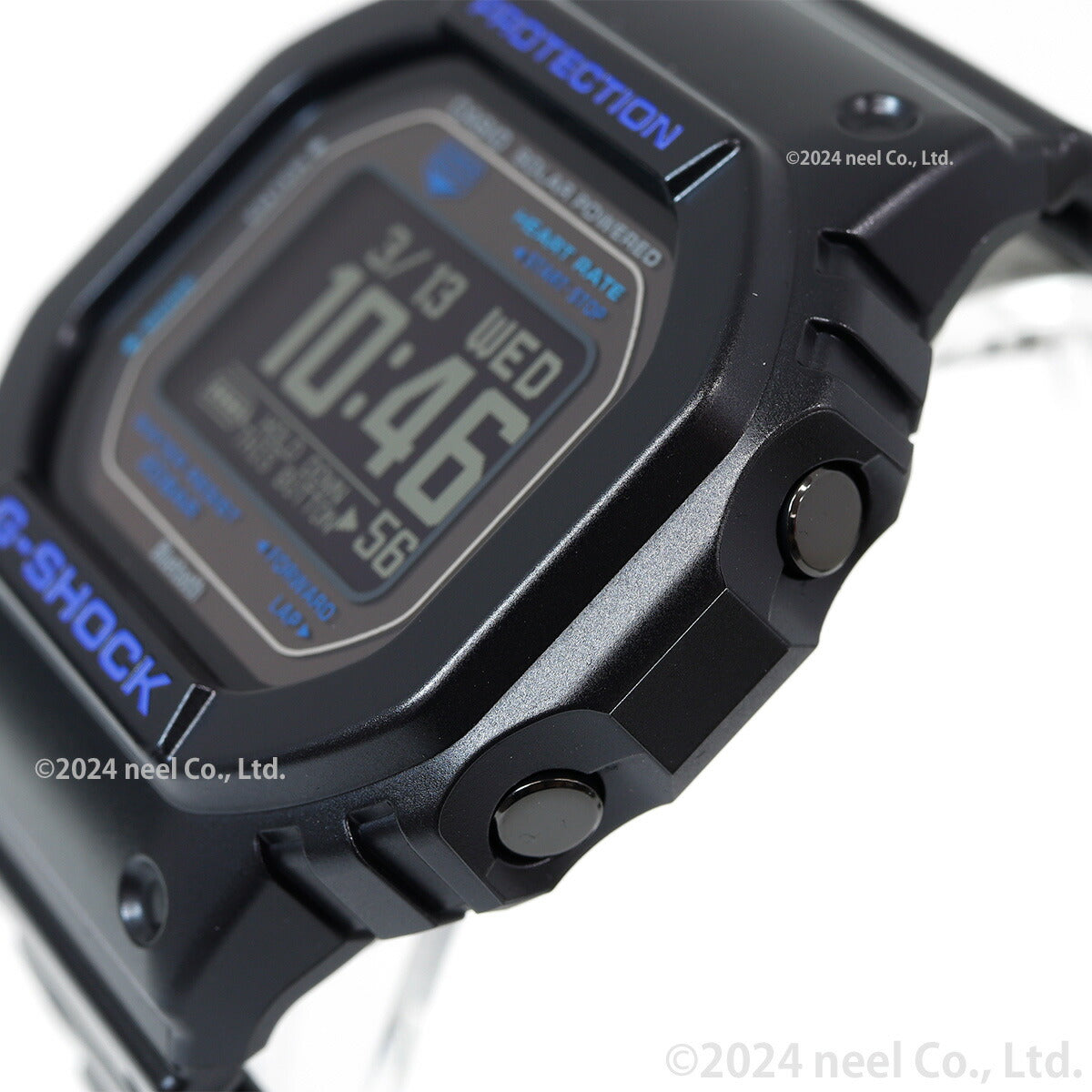 G-SHOCK G-SQUAD カシオ Gショック ジースクワッド CASIO DW-H5600-1A2JR Bluetooth搭載 USB充電対応 ソーラー 腕時計 メンズ スマートフォンリンク【2024 新作】