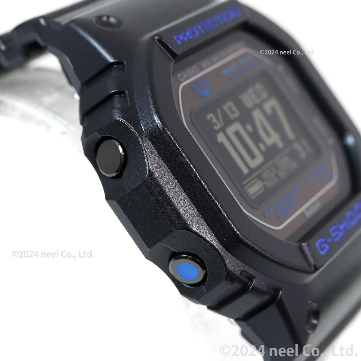 G-SHOCK G-SQUAD カシオ Gショック ジースクワッド CASIO DW-H5600-1A2JR Bluetooth搭載 USB充電対応 ソーラー 腕時計 メンズ スマートフォンリンク【2024 新作】