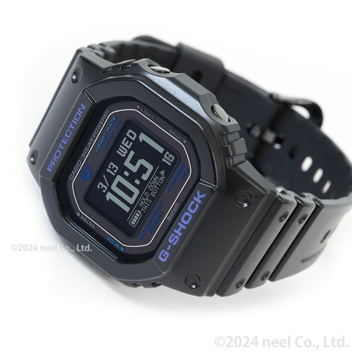 G-SHOCK G-SQUAD カシオ Gショック ジースクワッド CASIO DW-H5600-1A2JR Bluetooth搭載 USB充電対応 ソーラー 腕時計 メンズ スマートフォンリンク【2024 新作】