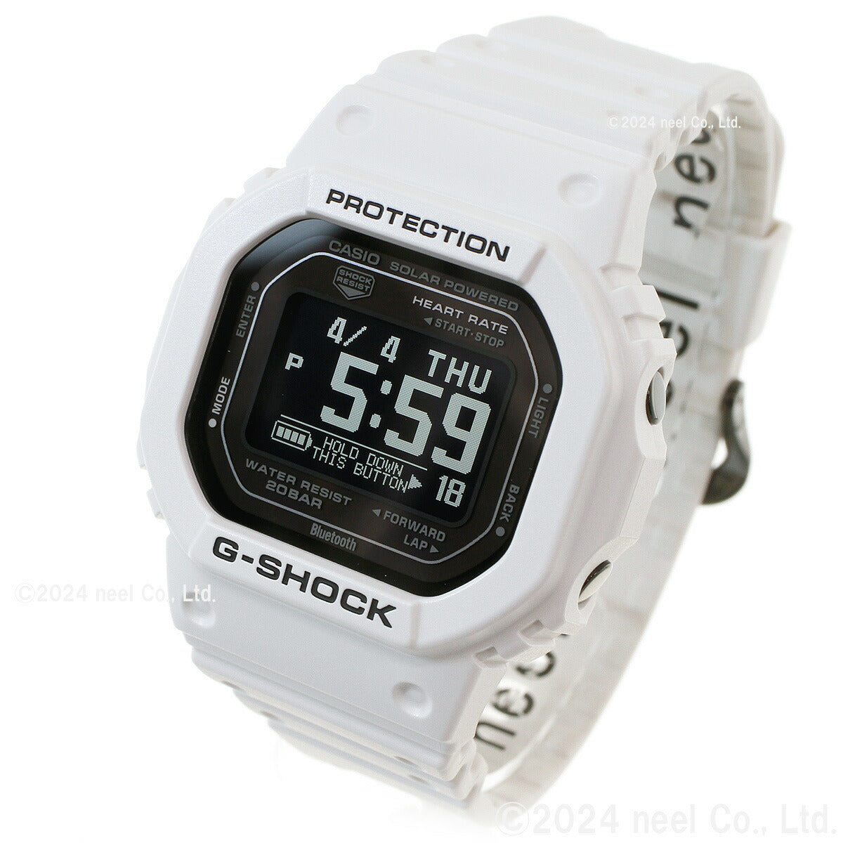 G-SHOCK G-SQUAD カシオ Gショック ジースクワッド CASIO DW-H5600-7JR Bluetooth搭載 USB充電対応 ソーラー 腕時計 メンズ スマートフォンリンク【2024 新作】