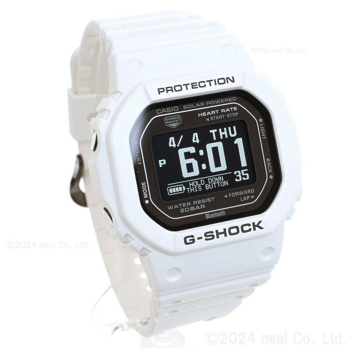 G-SHOCK G-SQUAD カシオ Gショック ジースクワッド CASIO DW-H5600-7JR Bluetooth搭載 USB充電対応 ソーラー 腕時計 メンズ スマートフォンリンク【2024 新作】