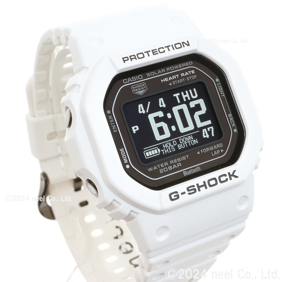 G-SHOCK G-SQUAD カシオ Gショック ジースクワッド CASIO DW-H5600-7JR Bluetooth搭載 USB充電対応 ソーラー 腕時計 メンズ スマートフォンリンク【2024 新作】