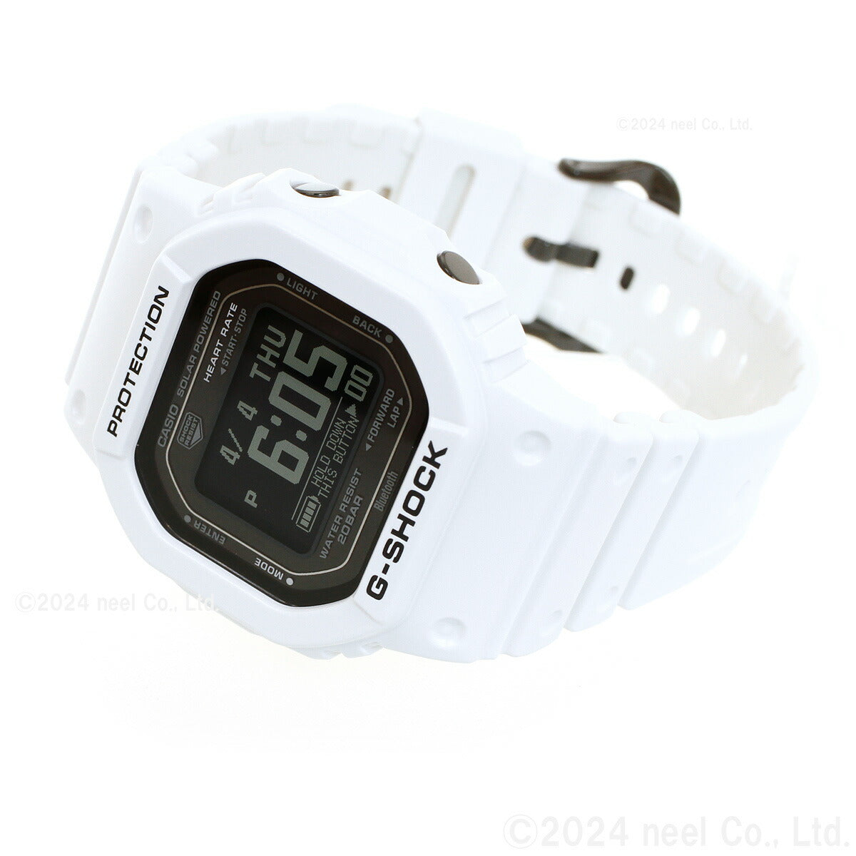 G-SHOCK G-SQUAD カシオ Gショック ジースクワッド CASIO DW-H5600-7JR Bluetooth搭載 USB充電対応 ソーラー 腕時計 メンズ スマートフォンリンク【2024 新作】