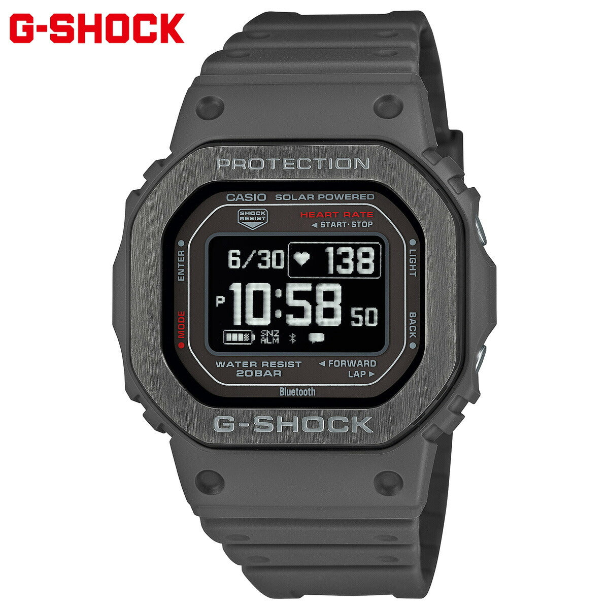 G-SHOCK G-SQUAD カシオ Gショック ジースクワッド CASIO DW-H5600MB-8JR Bluetooth搭載 USB充電対応 ソーラー 腕時計 メンズ スマートフォンリンク【2024 新作】