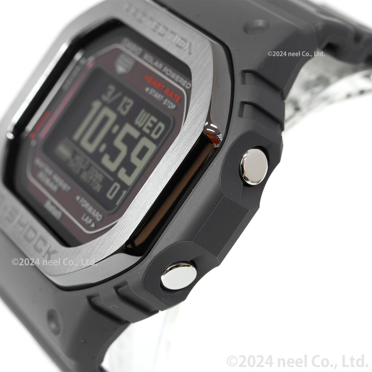 G-SHOCK G-SQUAD カシオ Gショック ジースクワッド CASIO DW-H5600MB-8JR Bluetooth搭載 USB充電対応 ソーラー 腕時計 メンズ スマートフォンリンク【2024 新作】