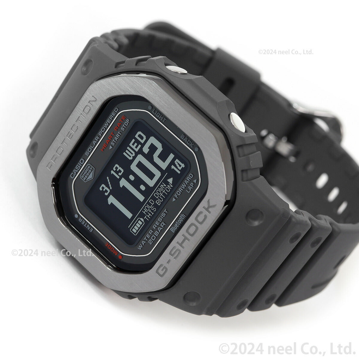 G-SHOCK G-SQUAD カシオ Gショック ジースクワッド CASIO DW-H5600MB-8JR Bluetooth搭載 USB充電対応 ソーラー 腕時計 メンズ スマートフォンリンク【2024 新作】