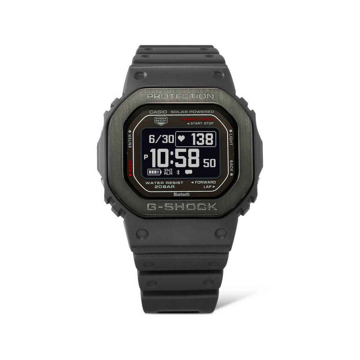 G-SHOCK G-SQUAD カシオ Gショック ジースクワッド CASIO DW-H5600MB-8JR Bluetooth搭載 USB充電対応 ソーラー 腕時計 メンズ スマートフォンリンク【2024 新作】