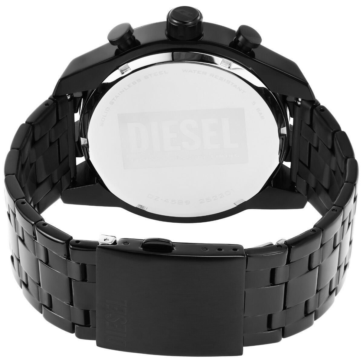 ディーゼル DIESEL 腕時計 メンズ クロノグラフ ステンレス DZ4589
