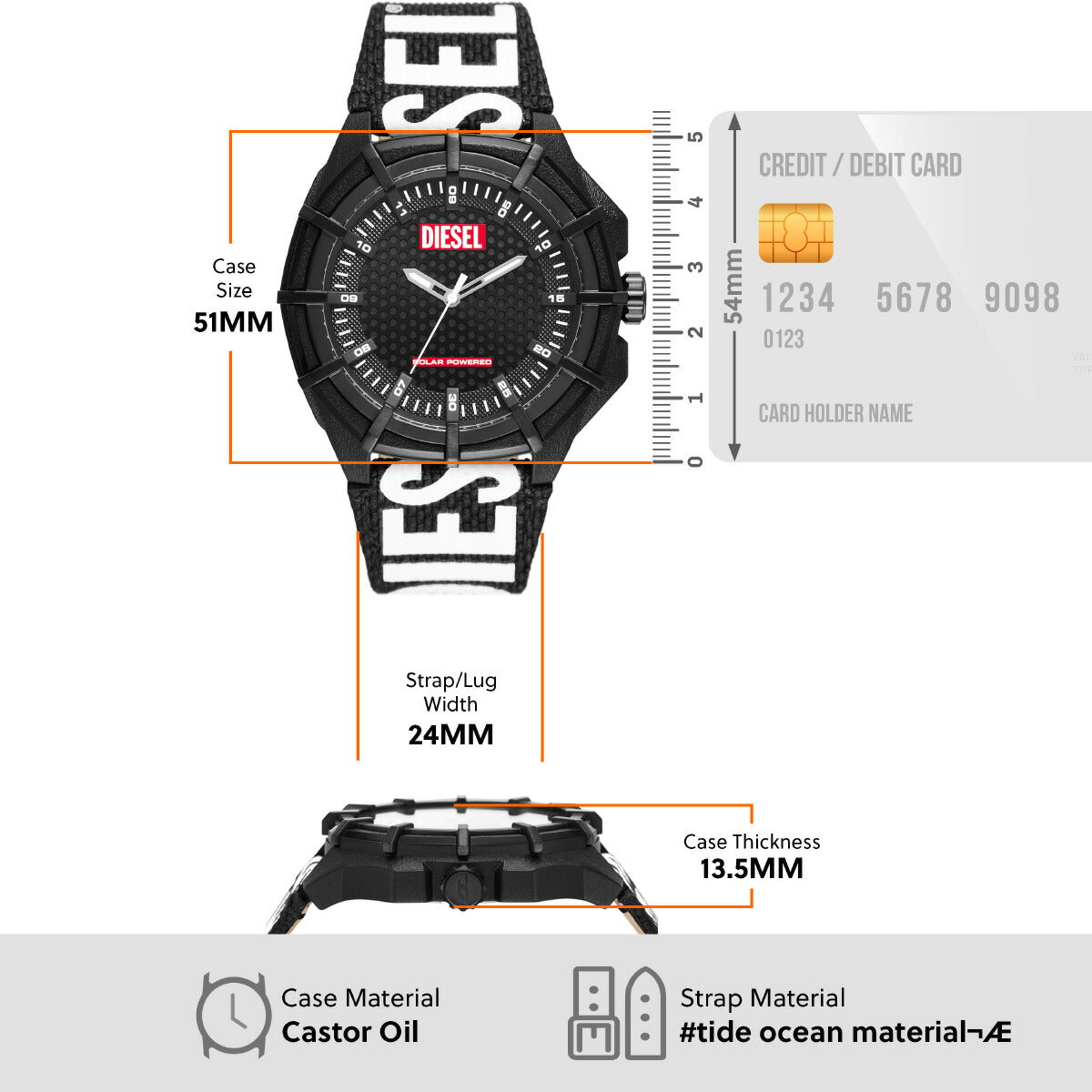 ディーゼル DIESEL 腕時計 メンズ プロプラネット DZ4654