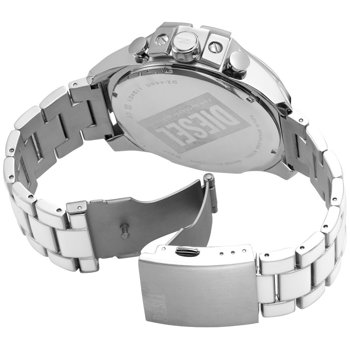 ディーゼル DIESEL 腕時計 メンズ クロノグラフ ステンレス DZ4660