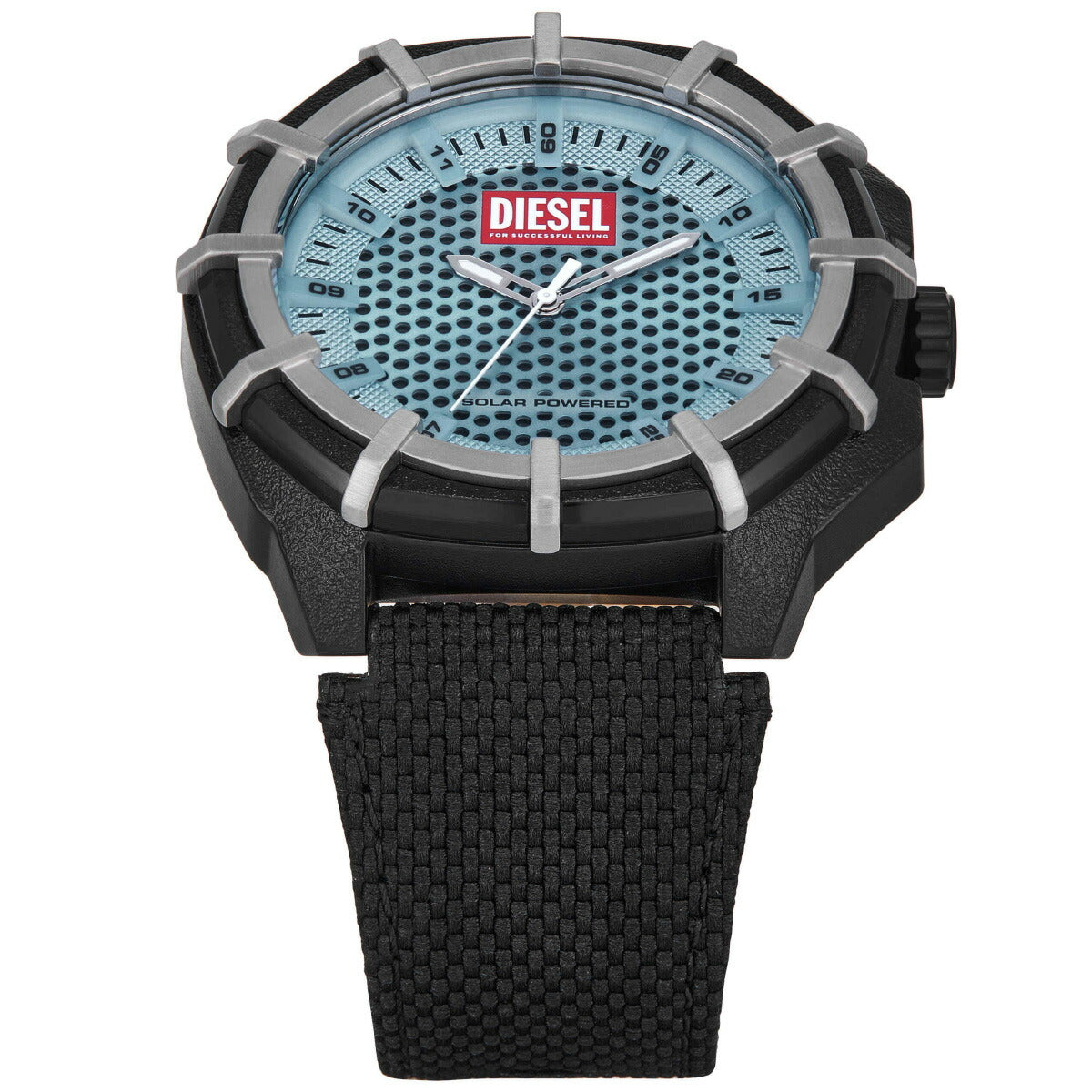 ディーゼル DIESEL 腕時計 メンズ ソーラー FRAMED ソーラー ブラック キャスターオイルウォッチ DZ4679【2025 新作】