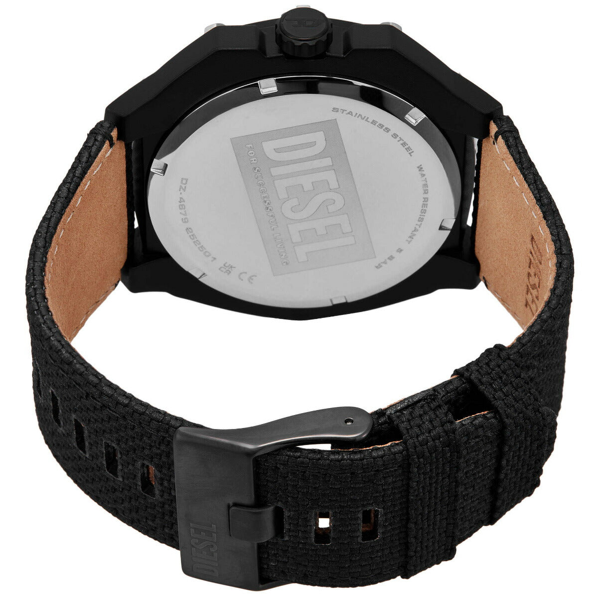 ディーゼル DIESEL 腕時計 メンズ ソーラー FRAMED ソーラー ブラック キャスターオイルウォッチ DZ4679【2025 新作】