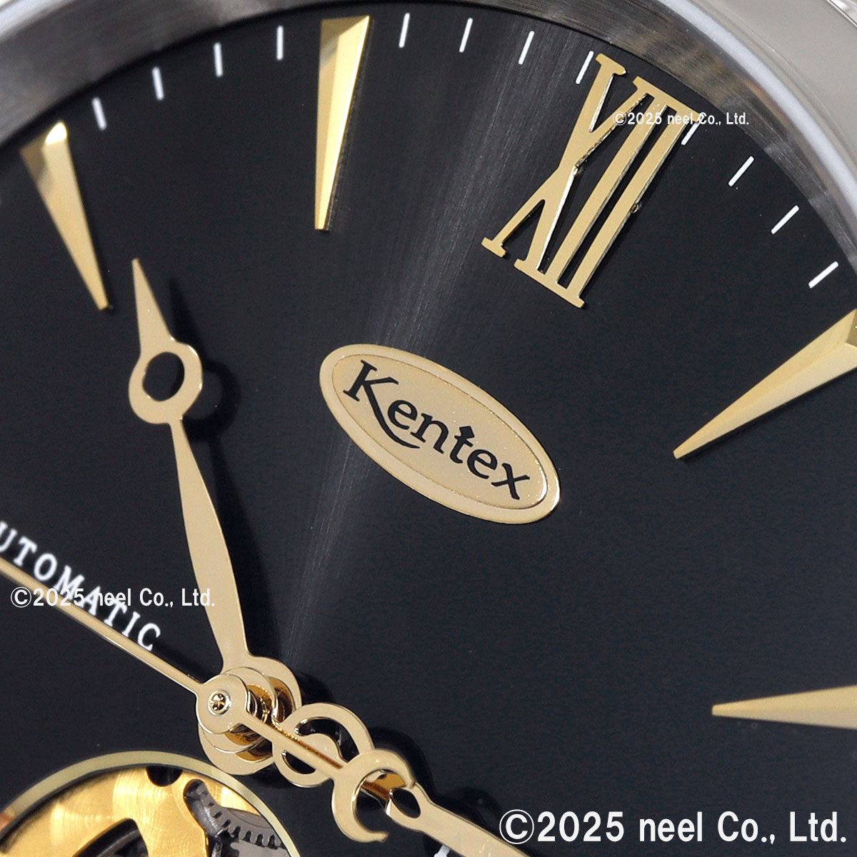 ケンテックス KENTEX ESPY ドレスオープンハート 限定188本 ESPY Dress Open Heart 腕時計 メンズ 自動巻き 日本製 E660M-01【2025 新作】
