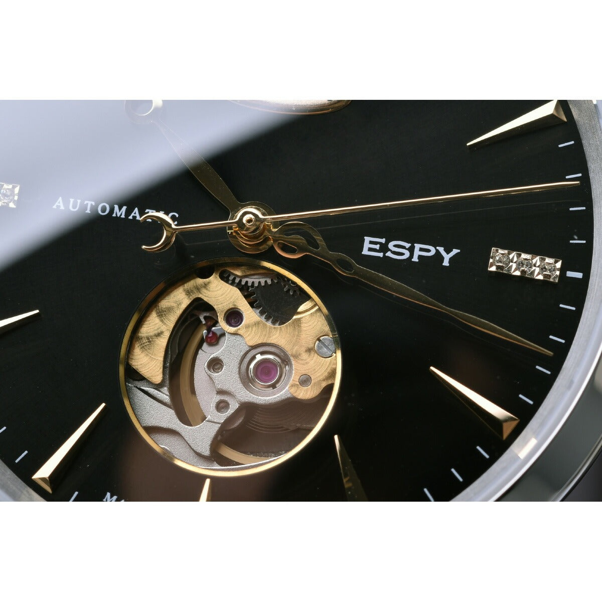 ケンテックス KENTEX ESPY ドレスオープンハート 限定188本 ESPY Dress Open Heart 腕時計 メンズ 自動巻き 日本製 E660M-01【2025 新作】