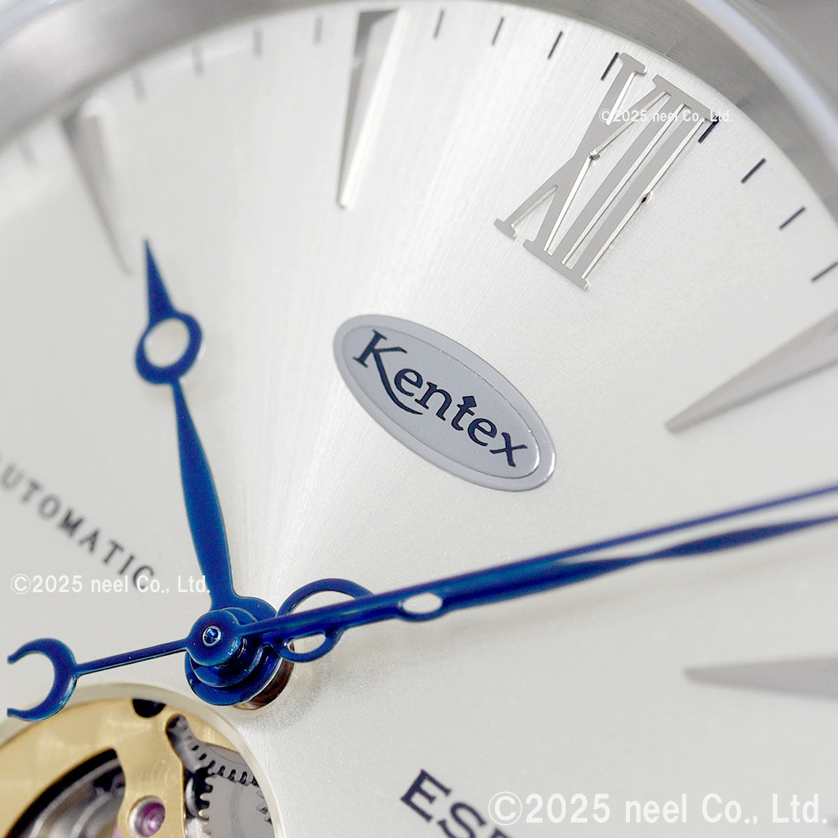 ケンテックス KENTEX ESPY ドレスオープンハート ESPY Dress Open Heart 腕時計 メンズ 自動巻き 日本製 E660M-02【2025 新作】