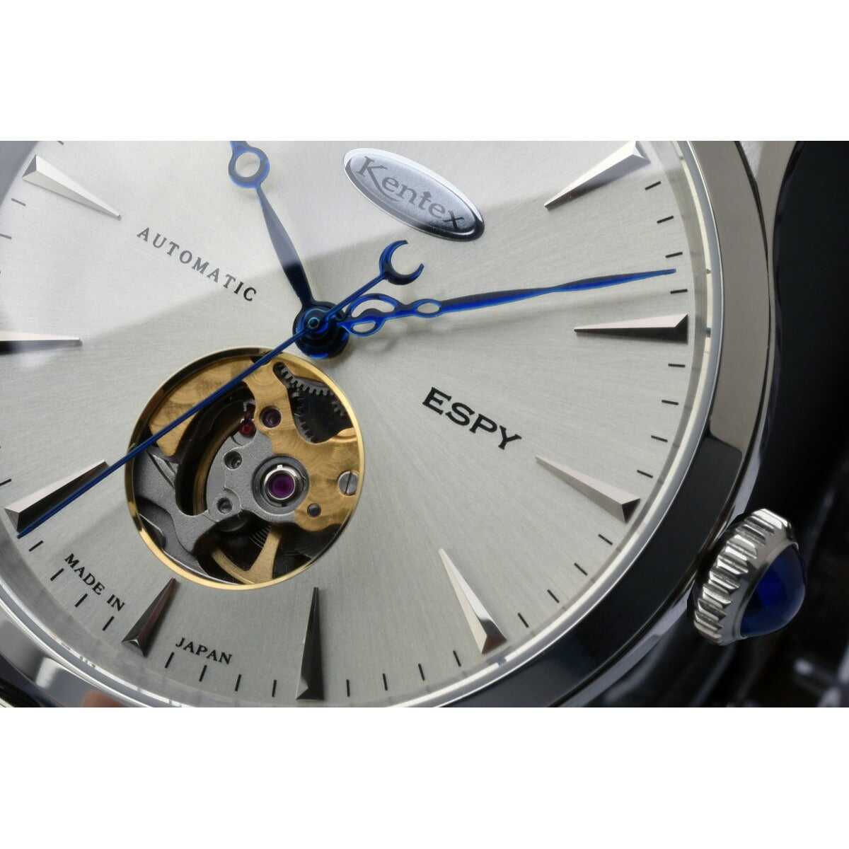 ケンテックス KENTEX ESPY ドレスオープンハート ESPY Dress Open Heart 腕時計 メンズ 自動巻き 日本製 E660M-02【2025 新作】