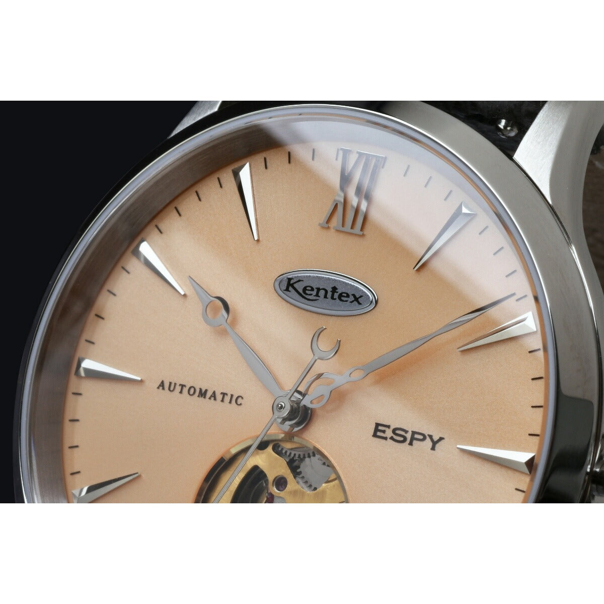 ケンテックス KENTEX ESPY ドレスオープンハート 限定99本 ESPY Dress Open Heart 腕時計 メンズ 自動巻き 日本製 E660M-03【2025 新作】