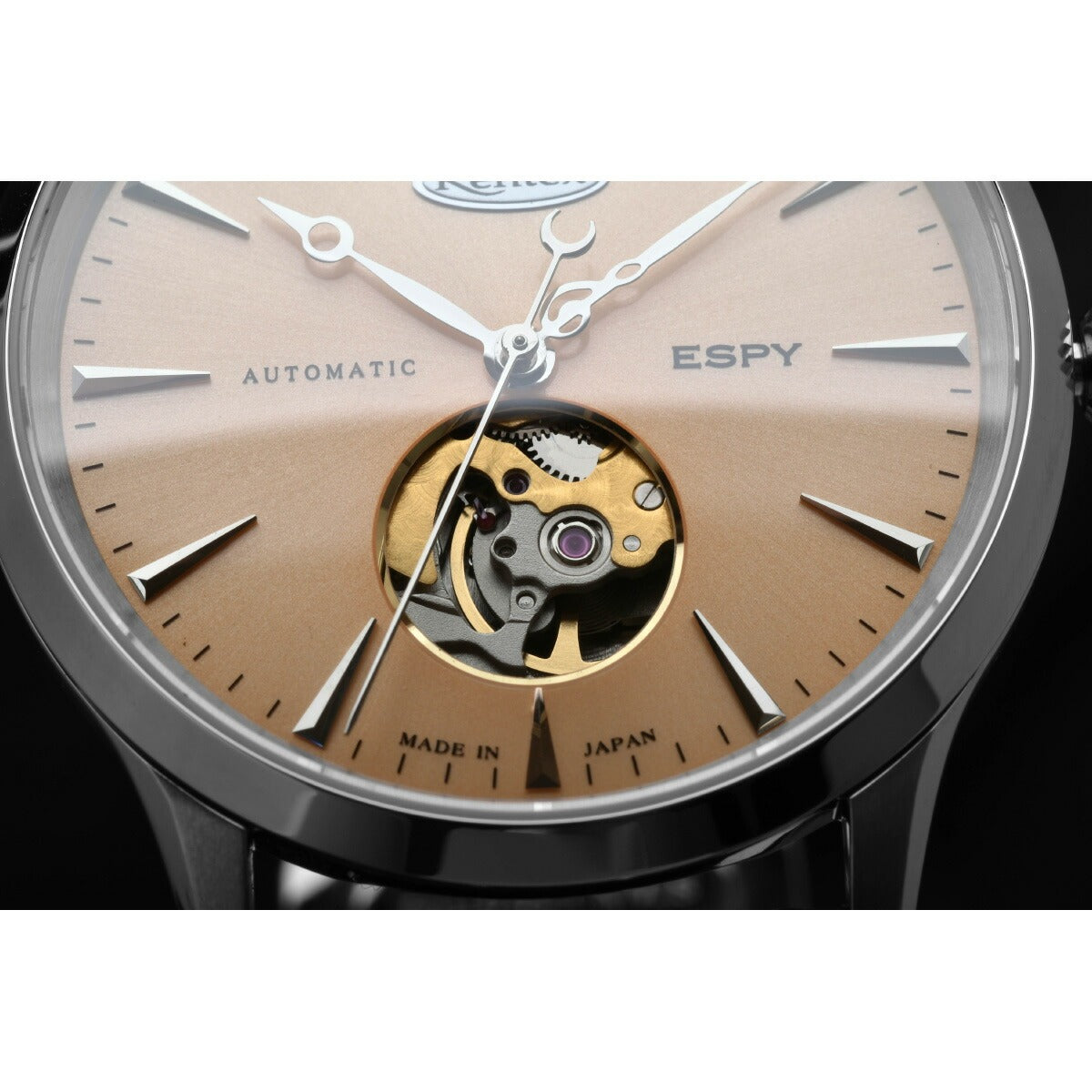 ケンテックス KENTEX ESPY ドレスオープンハート 限定99本 ESPY Dress Open Heart 腕時計 メンズ 自動巻き 日本製 E660M-03【2025 新作】