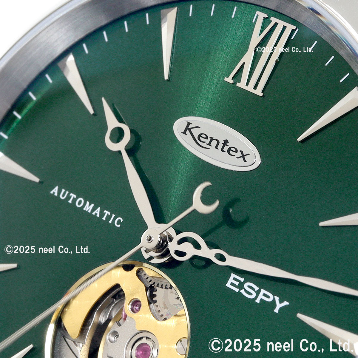ケンテックス KENTEX ESPY ドレスオープンハート ESPY Dress Open Heart 腕時計 メンズ 自動巻き 日本製 E660M-04【2025 新作】