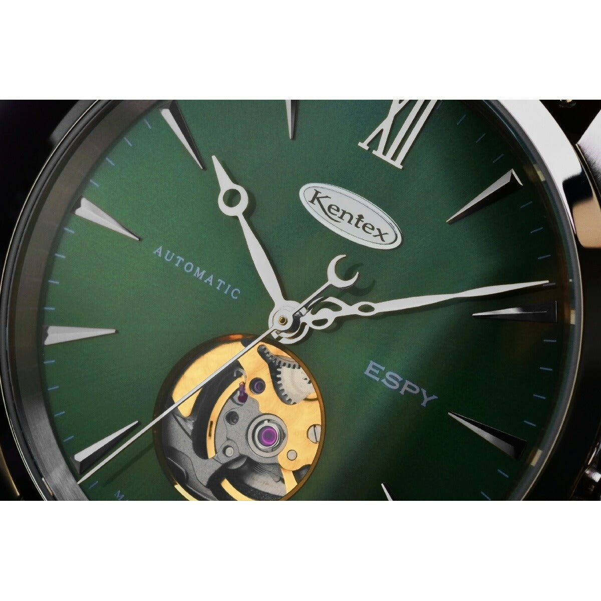 ケンテックス KENTEX ESPY ドレスオープンハート ESPY Dress Open Heart 腕時計 メンズ 自動巻き 日本製 E660M-04【2025 新作】