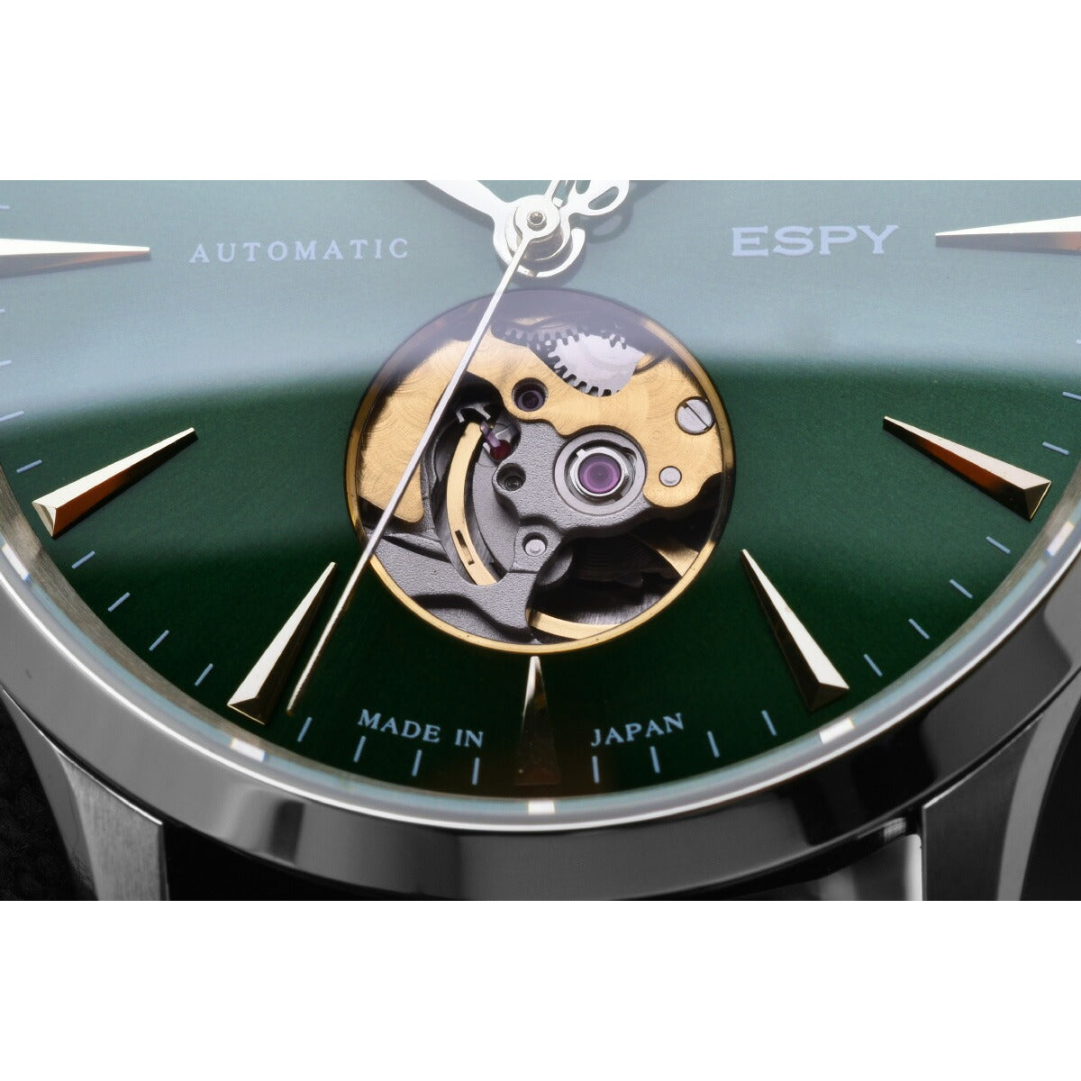 ケンテックス KENTEX ESPY ドレスオープンハート ESPY Dress Open Heart 腕時計 メンズ 自動巻き 日本製 E660M-04【2025 新作】