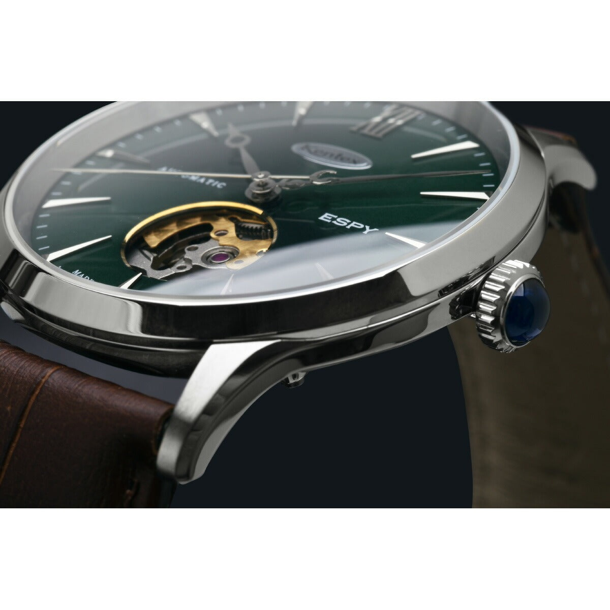 ケンテックス KENTEX ESPY ドレスオープンハート ESPY Dress Open Heart 腕時計 メンズ 自動巻き 日本製 E660M-04【2025 新作】