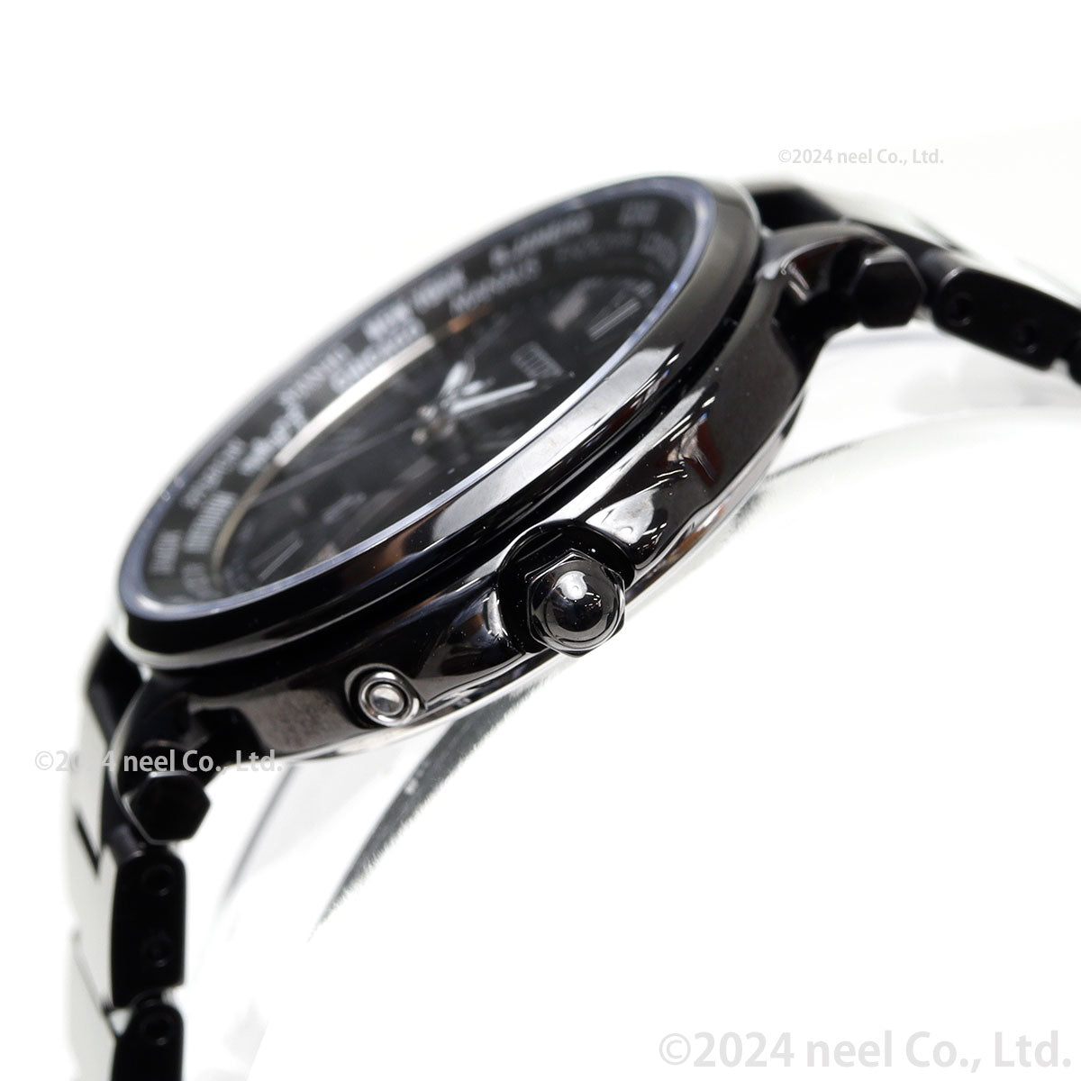 シチズン クロスシー CITIZEN xC エコドライブ 電波時計 ハッピーフライト 限定モデル 腕時計 レディース basic collection EC1016-51E【2025 新作】