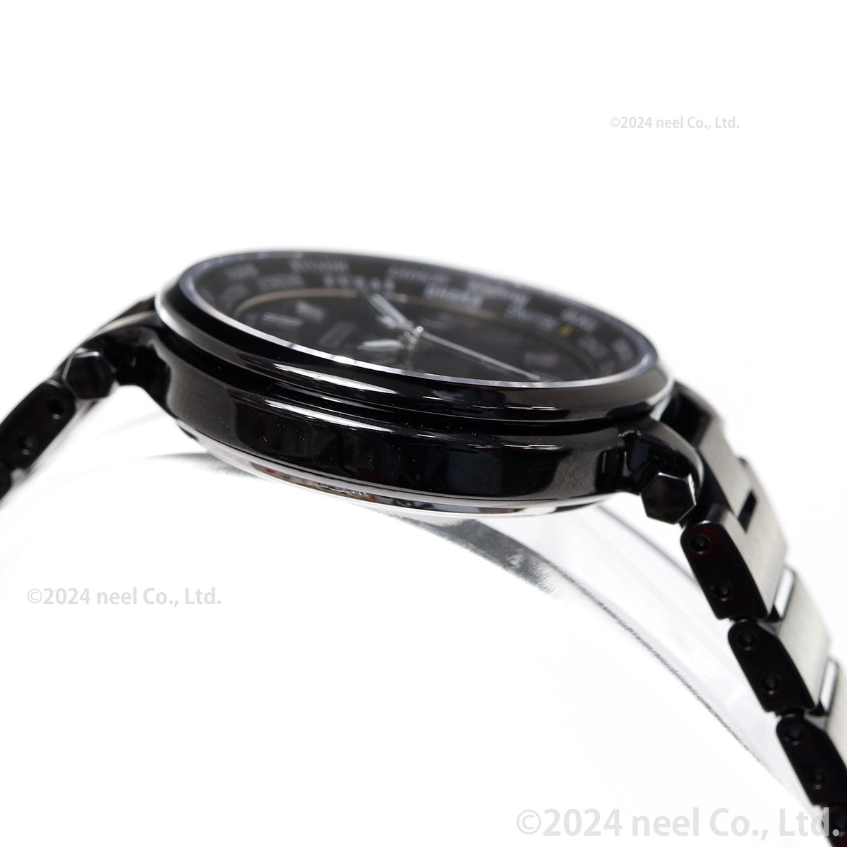 シチズン クロスシー CITIZEN xC エコドライブ 電波時計 ハッピーフライト 限定モデル 腕時計 レディース basic collection EC1016-51E【2025 新作】