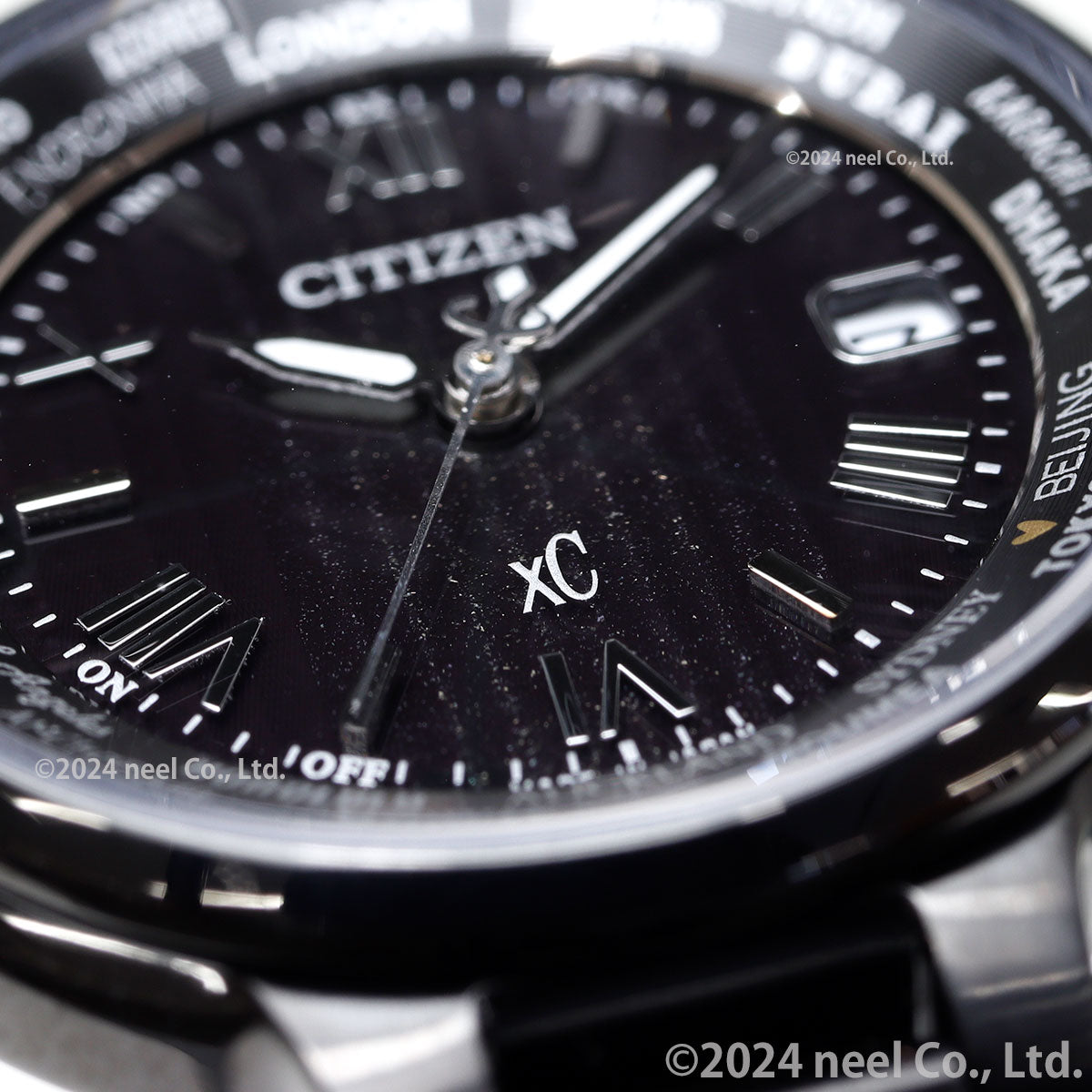 シチズン クロスシー CITIZEN xC エコドライブ 電波時計 ハッピーフライト 限定モデル 腕時計 レディース basic collection EC1016-51E【2025 新作】