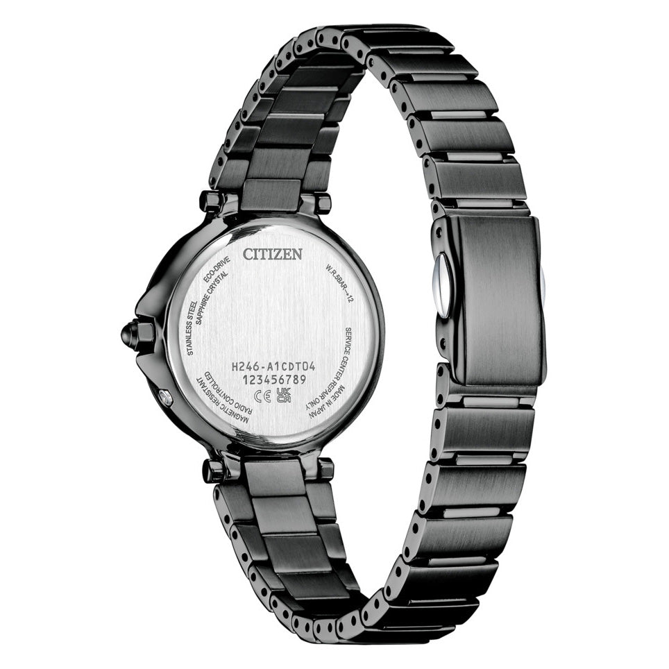 シチズン クロスシー CITIZEN xC エコドライブ 電波時計 ハッピーフライト 限定モデル 腕時計 レディース basic collection EC1016-51E【2025 新作】