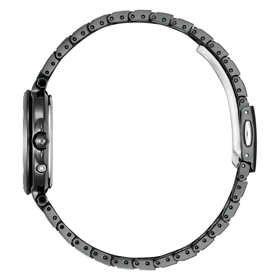 シチズン クロスシー CITIZEN xC エコドライブ 電波時計 ハッピーフライト 限定モデル 腕時計 レディース basic collection EC1016-51E【2025 新作】