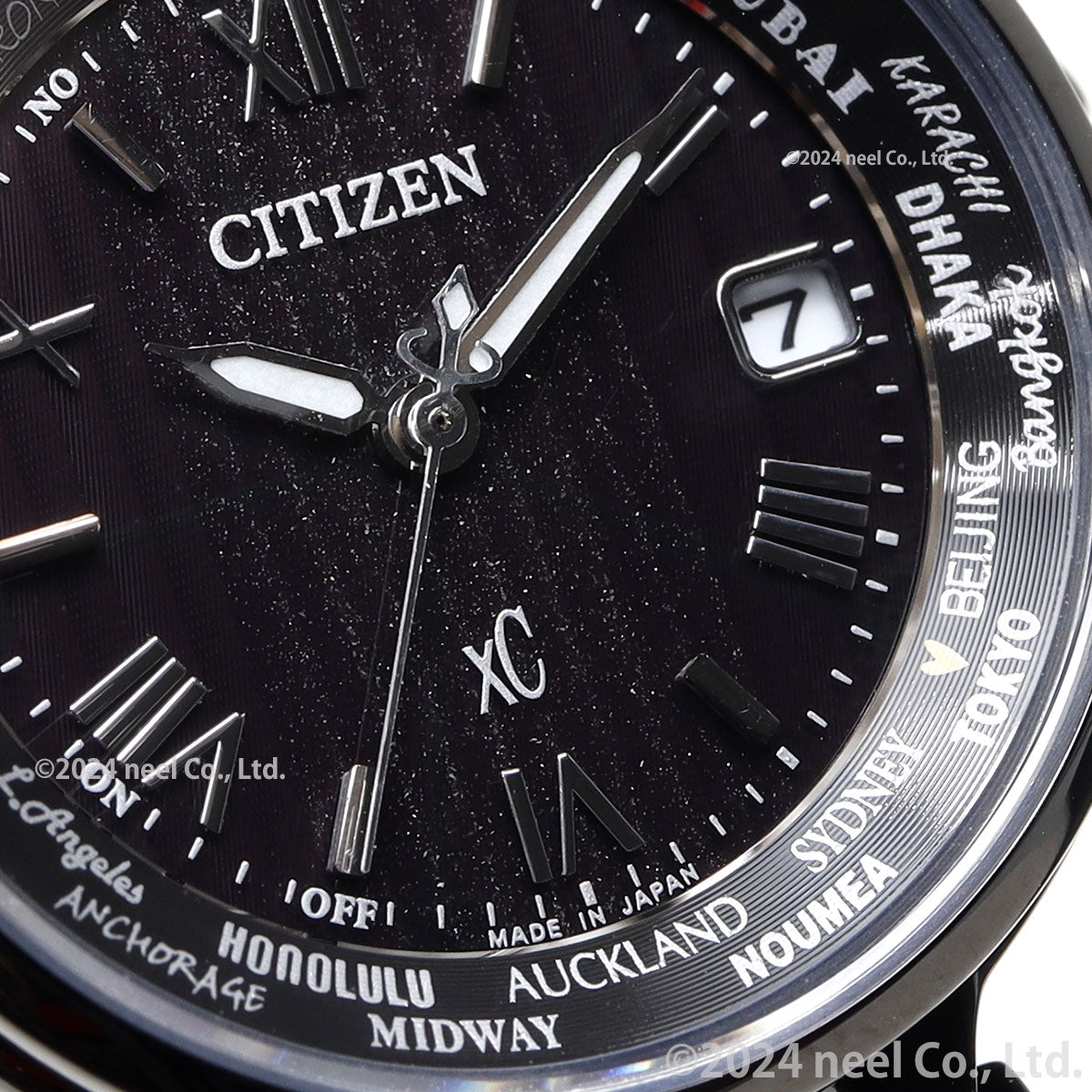 シチズン クロスシー CITIZEN xC エコドライブ 電波時計 ハッピーフライト 限定モデル 腕時計 レディース basic collection EC1016-51E【2025 新作】