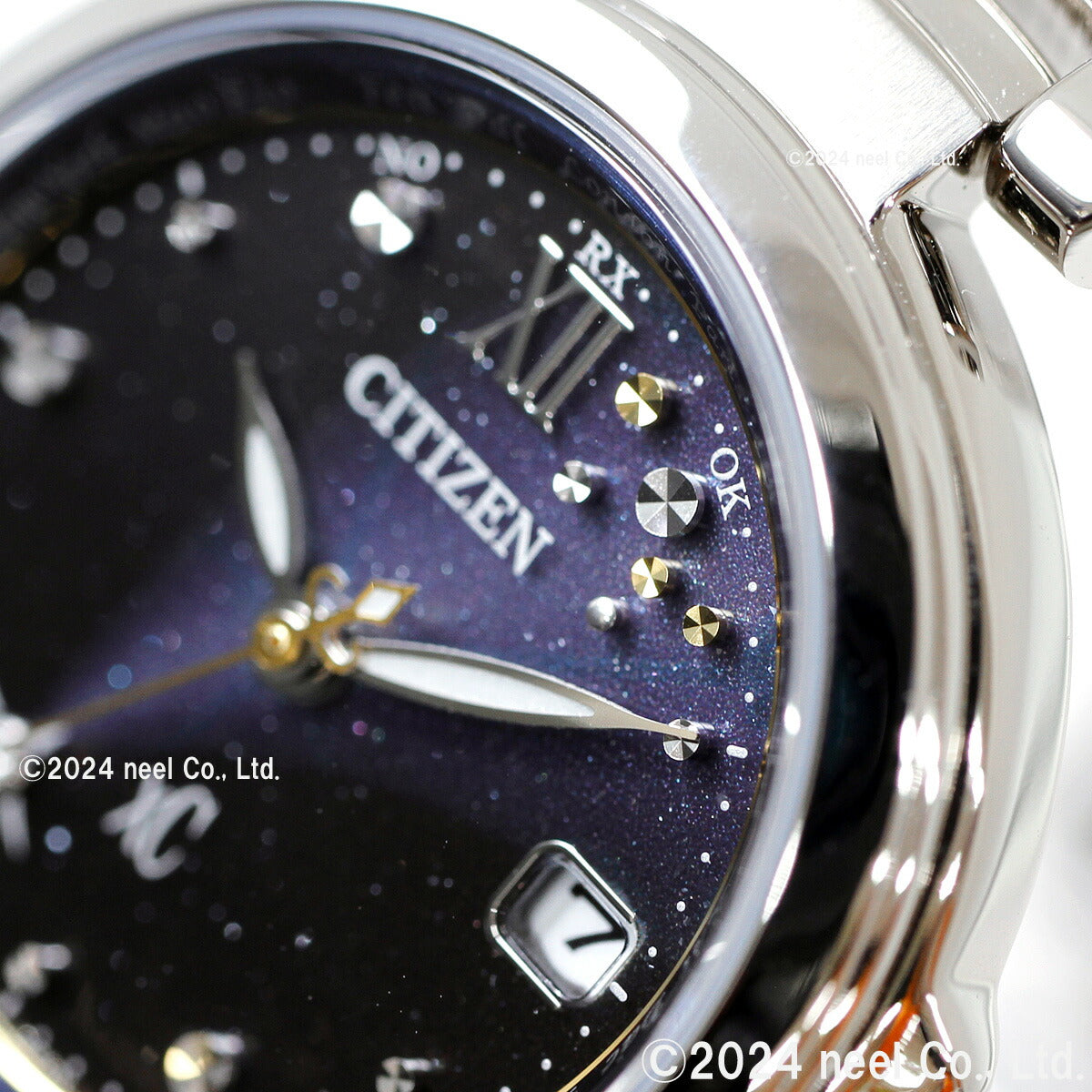 シチズン クロスシー CITIZEN xC エコドライブ 電波時計 ハッピーフライト 限定モデル 腕時計 レディース basic collection EC1030-76E【2024 新作】