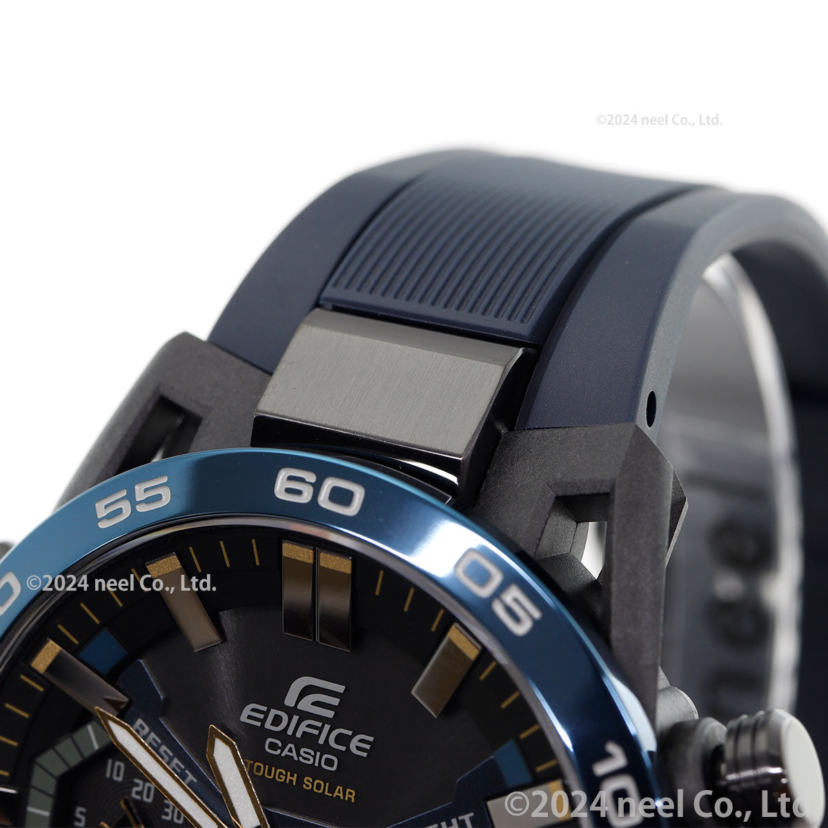 カシオ エディフィス CASIO EDIFICE ソーラー 腕時計 メンズ タフソーラー クロノグラフ ECB-2000YNP-1AJF Nighttime Drive Series スマートフォンリンク【2024 新作】
