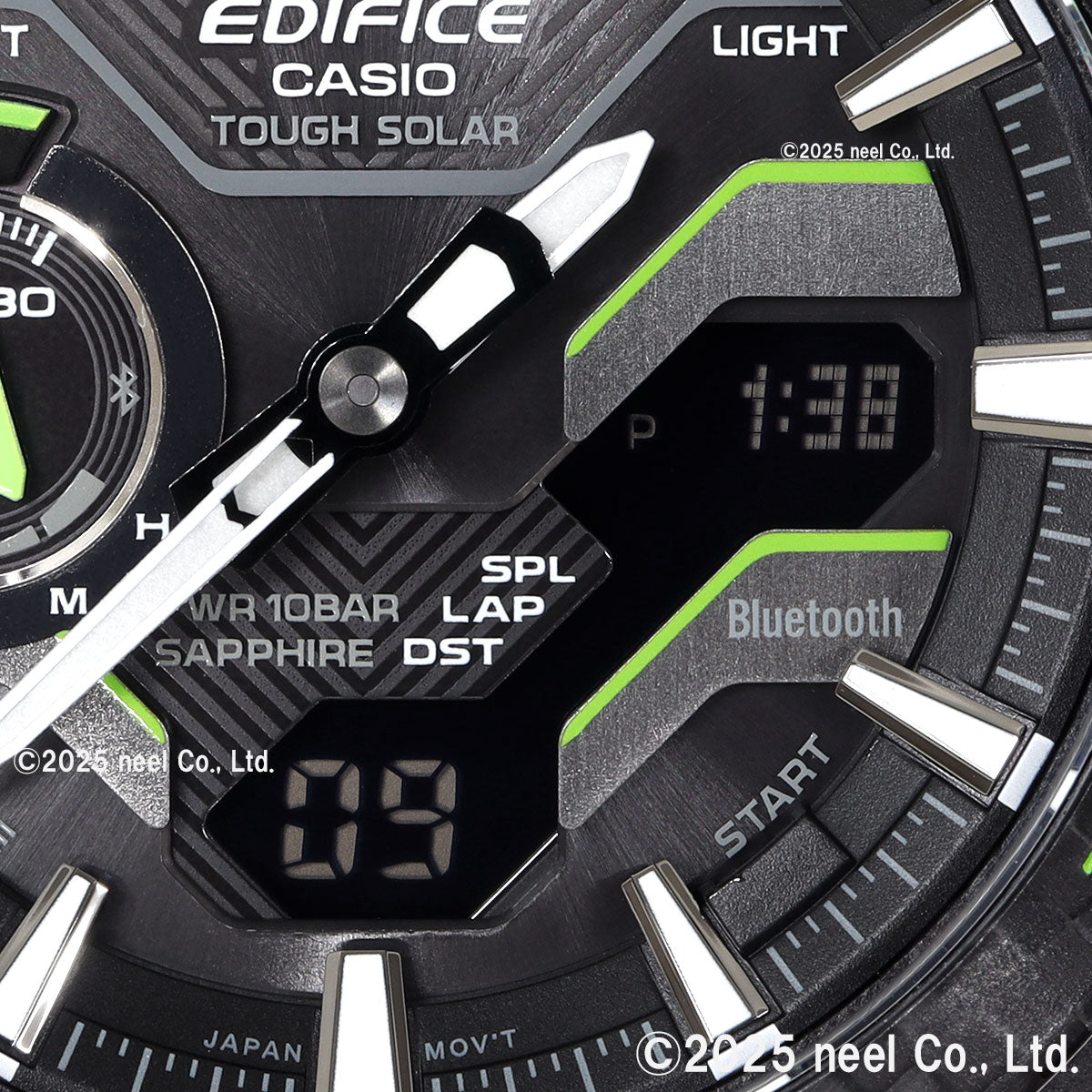 カシオ エディフィス CASIO EDIFICE WINDFLOW ECB-2200YRC-1A3JF アナデジ 腕時計 メンズ クロノグラフ ウィンドフロウ スマートフォンリンク【2025 新作】