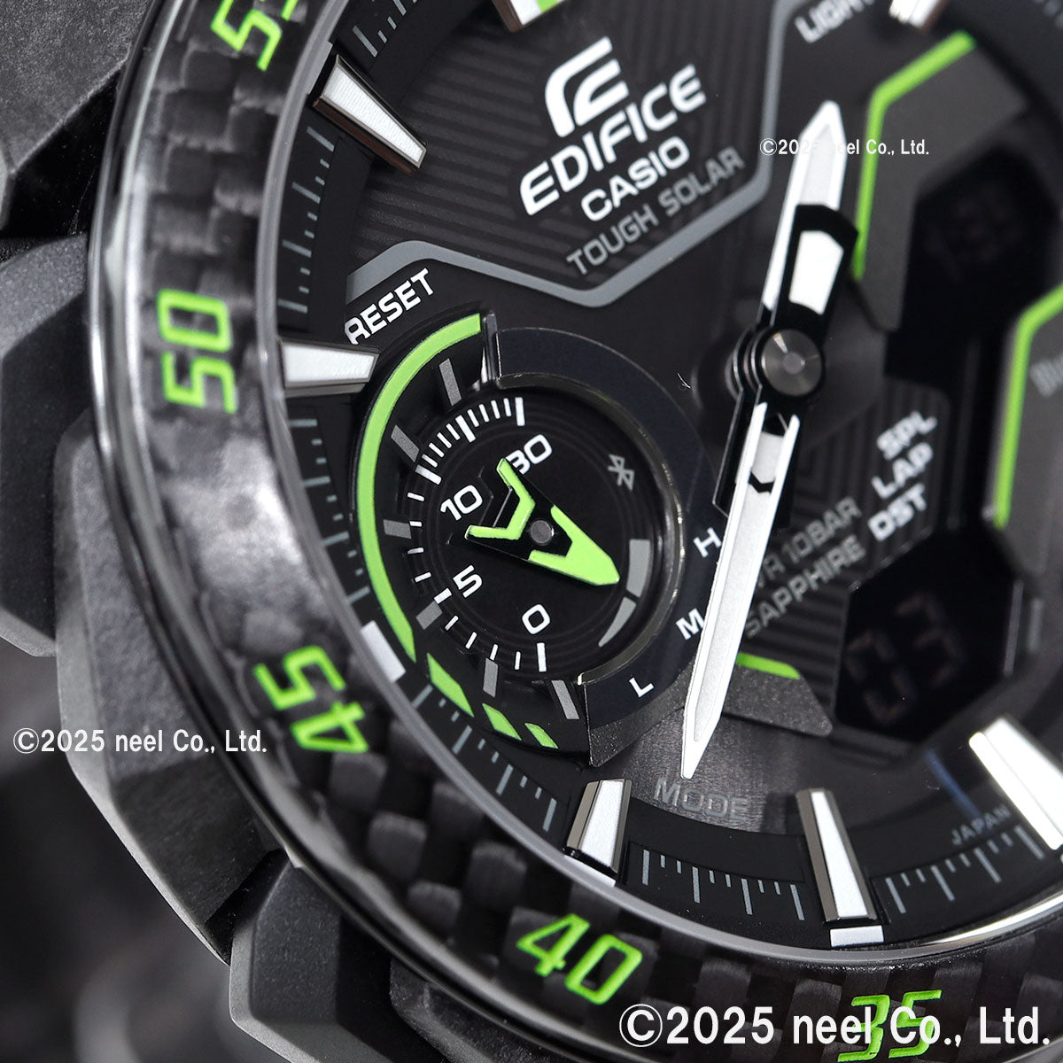 カシオ エディフィス CASIO EDIFICE WINDFLOW ECB-2200YRC-1A3JF アナデジ 腕時計 メンズ クロノグラフ ウィンドフロウ スマートフォンリンク【2025 新作】