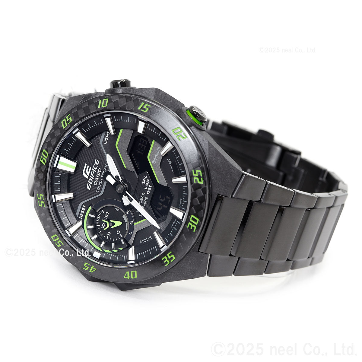カシオ エディフィス CASIO EDIFICE WINDFLOW ECB-2200YRC-1A3JF アナデジ 腕時計 メンズ クロノグラフ ウィンドフロウ スマートフォンリンク【2025 新作】