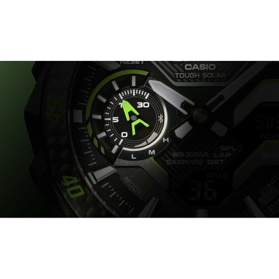カシオ エディフィス CASIO EDIFICE WINDFLOW ECB-2200YRC-1A3JF アナデジ 腕時計 メンズ クロノグラフ ウィンドフロウ スマートフォンリンク【2025 新作】