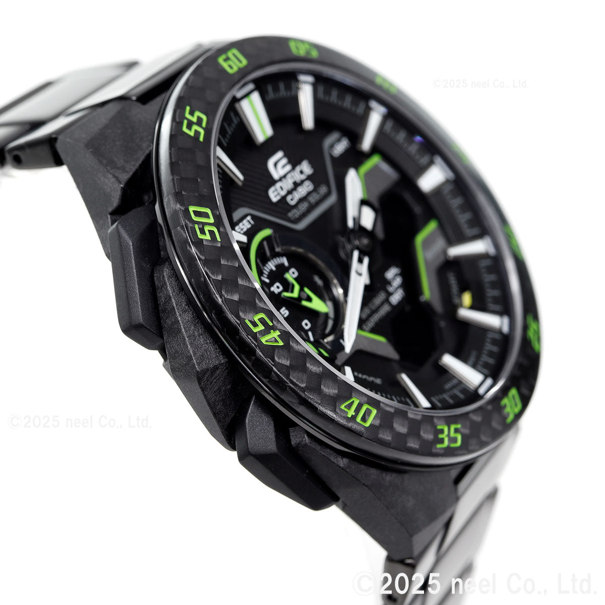 カシオ エディフィス CASIO EDIFICE WINDFLOW ECB-2200YRC-1A3JF アナデジ 腕時計 メンズ クロノグラフ ウィンドフロウ スマートフォンリンク【2025 新作】