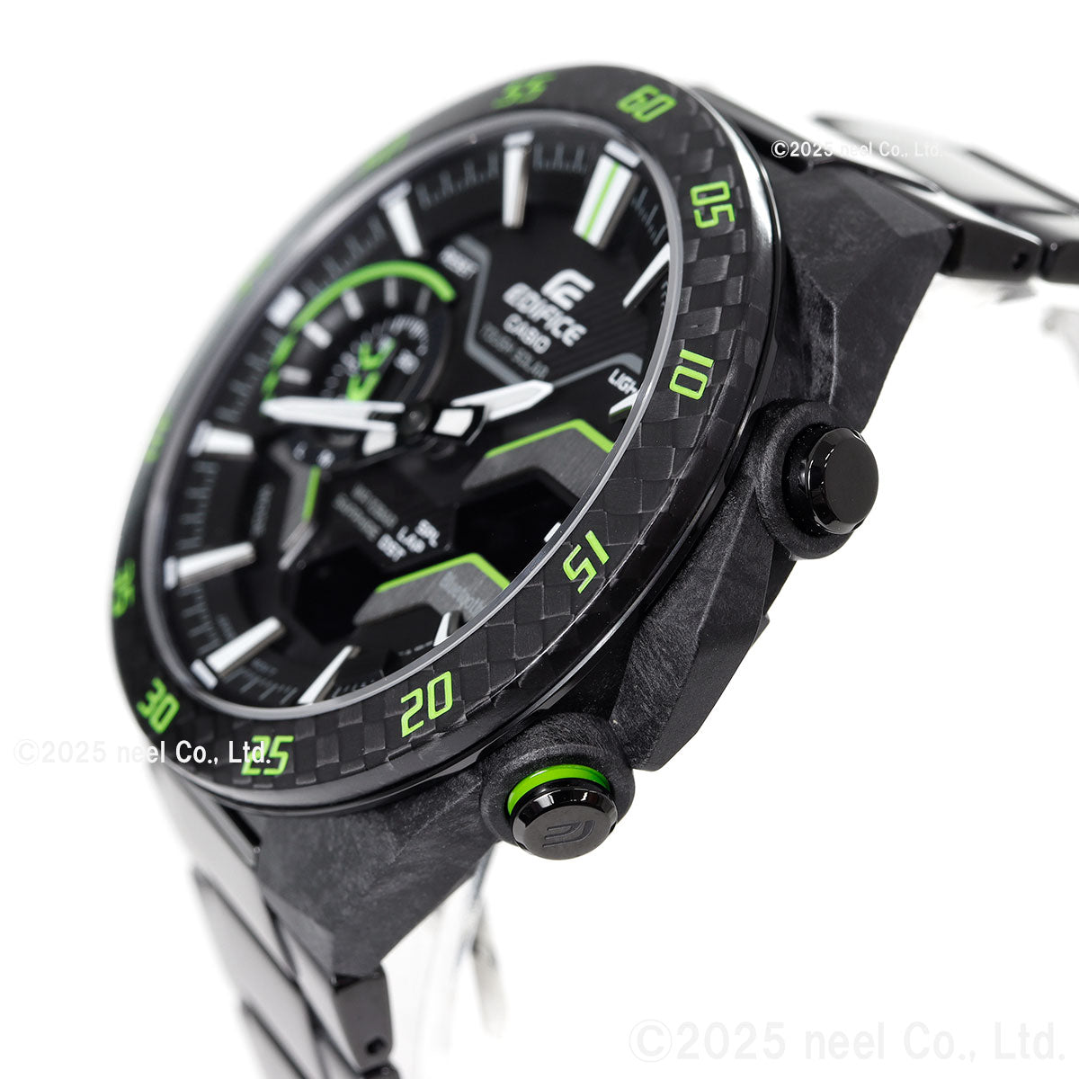 カシオ エディフィス CASIO EDIFICE WINDFLOW ECB-2200YRC-1A3JF アナデジ 腕時計 メンズ クロノグラフ ウィンドフロウ スマートフォンリンク【2025 新作】