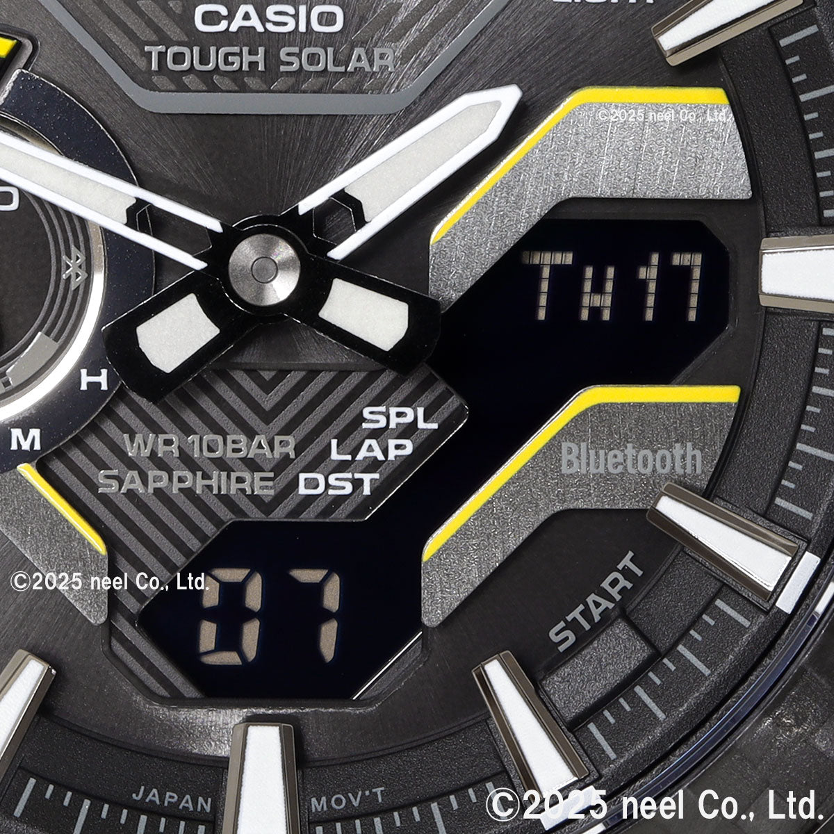 カシオ エディフィス CASIO EDIFICE WINDFLOW ECB-2200YRC-1A9JF アナデジ 腕時計 メンズ クロノグラフ ウィンドフロウ スマートフォンリンク【2025 新作】