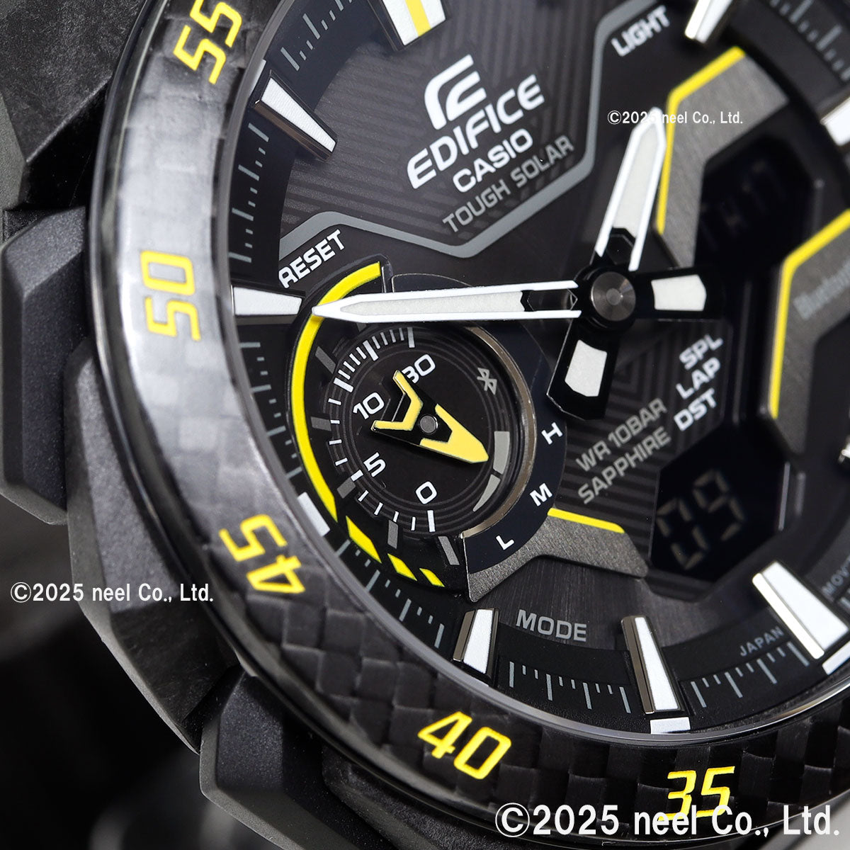 カシオ エディフィス CASIO EDIFICE WINDFLOW ECB-2200YRC-1A9JF アナデジ 腕時計 メンズ クロノグラフ ウィンドフロウ スマートフォンリンク【2025 新作】